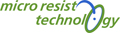 Logo micro resist technology